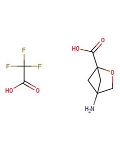 Astatech 4-AMINO-2-OXABICYCLO[2.1.1]HEXANE-1-CARBOXYLIC ACID, TFA SALT; 1G; Purity 95%; MDL-MFCD31915756